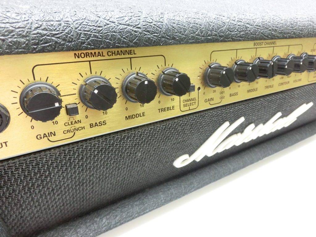 Marshallギターアンプへッド VALVESTATE 8100をお売り頂きました！